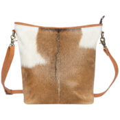 TDE - Hamburg Structured Cowhide Tote Bag – (B71057)