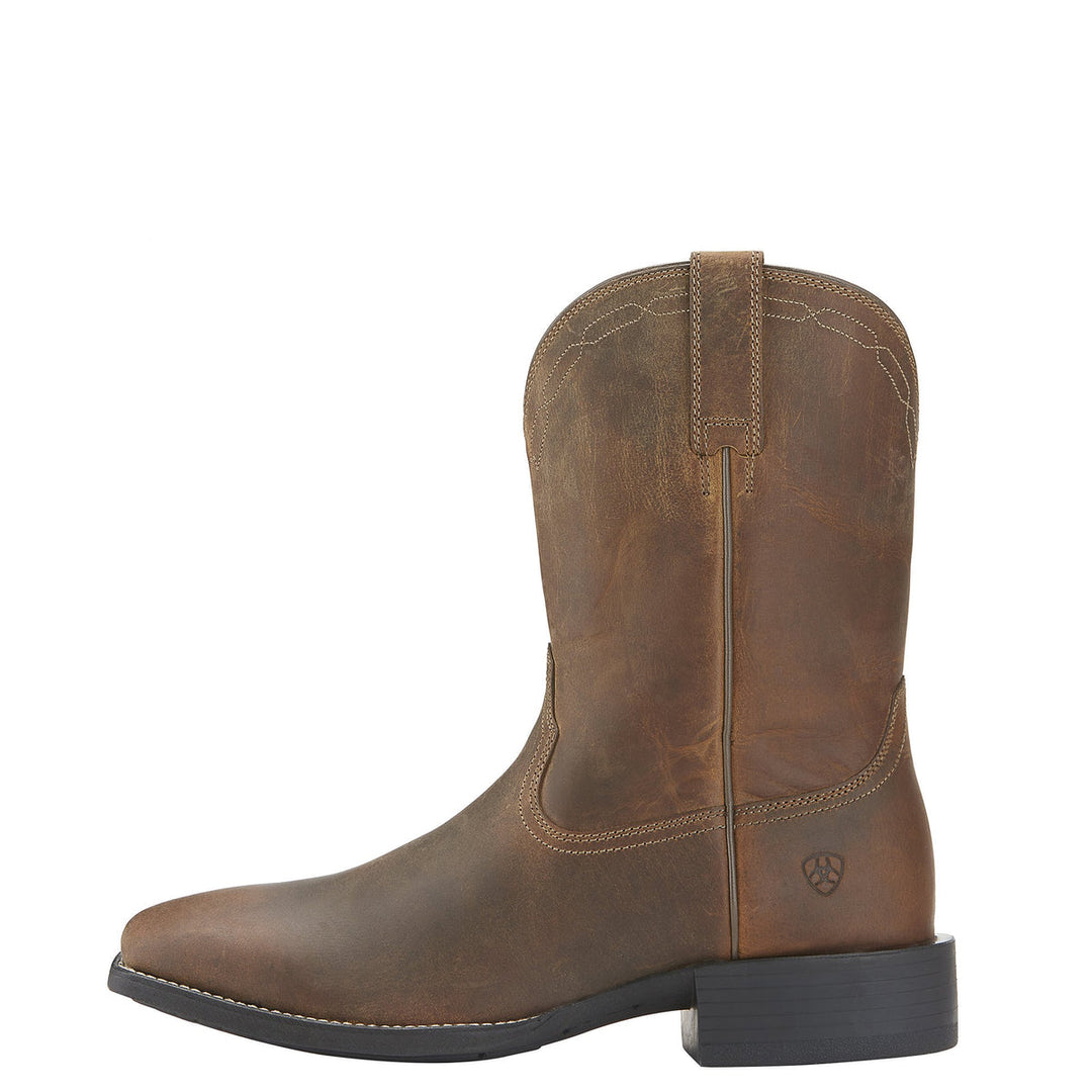 Ariat - Mens Heritage Roper Wide Square Toe Boot