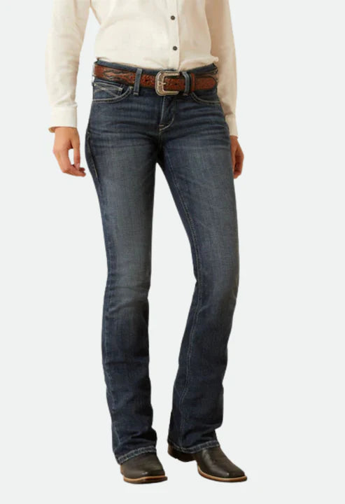 Ariat - Womens Perfect Rise Esti Boot Cut Jeans in Missouri