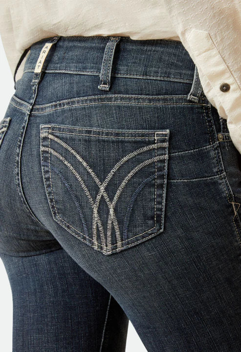 Ariat - Womens Perfect Rise Esti Boot Cut Jeans in Missouri