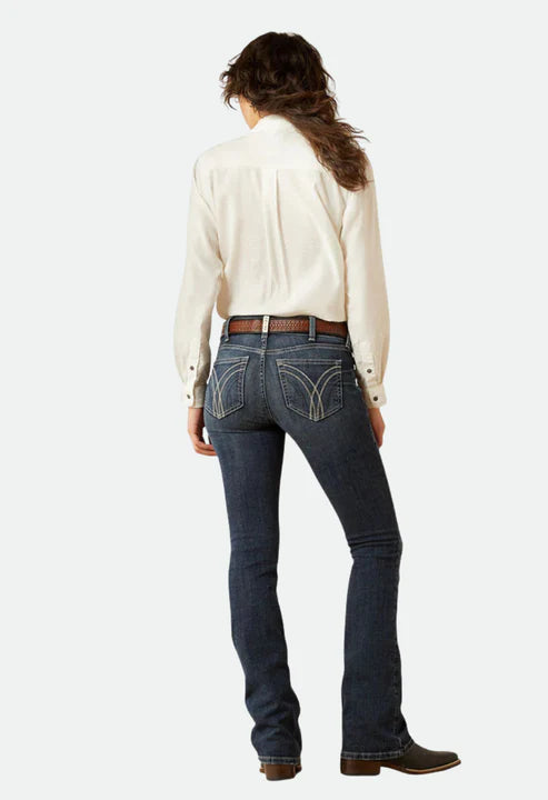 Ariat - Womens Perfect Rise Esti Boot Cut Jeans in Missouri