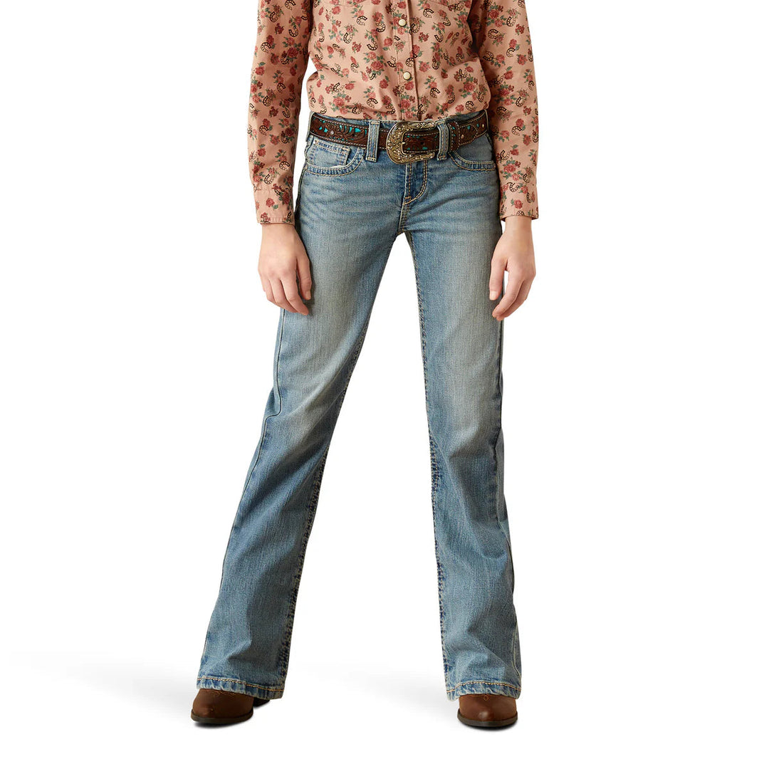 Ariat - Girls Amora Boot Cut Jeans in Colorado