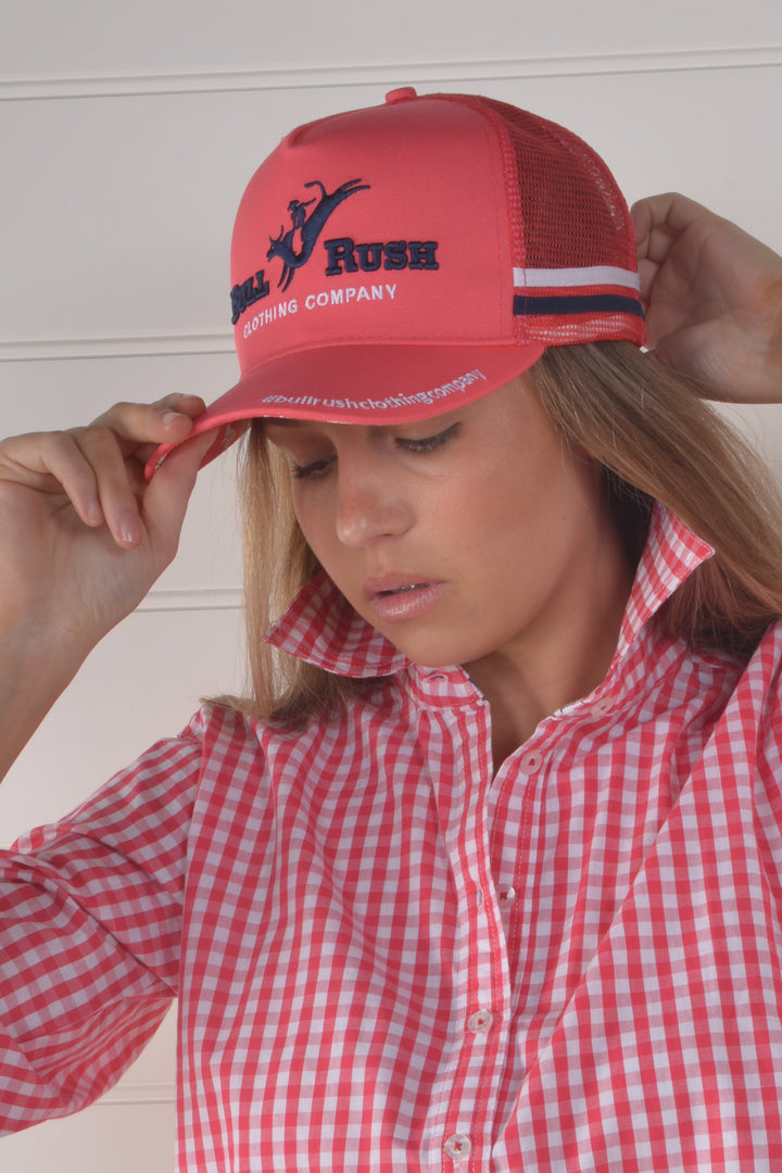 Bullrush - Womens Trucker Cap 23