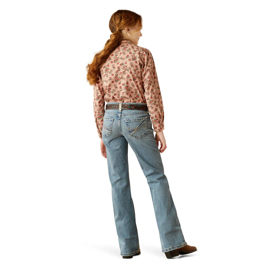 Ariat - Girls Amora Boot Cut Jeans in Colorado