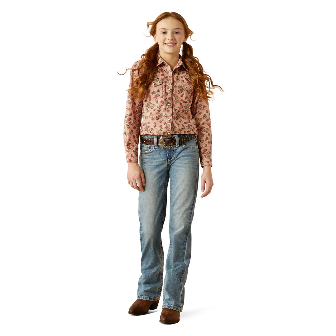 Ariat - Girls Amora Boot Cut Jeans in Colorado