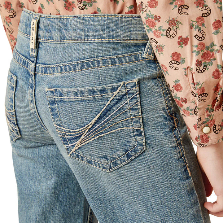 Ariat - Girls Amora Boot Cut Jeans in Colorado