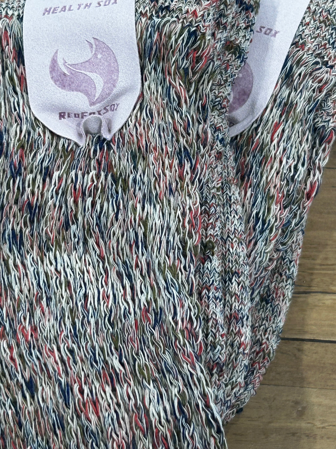 Red Fox Sox - Ombré Loose Top Sock - Harvest