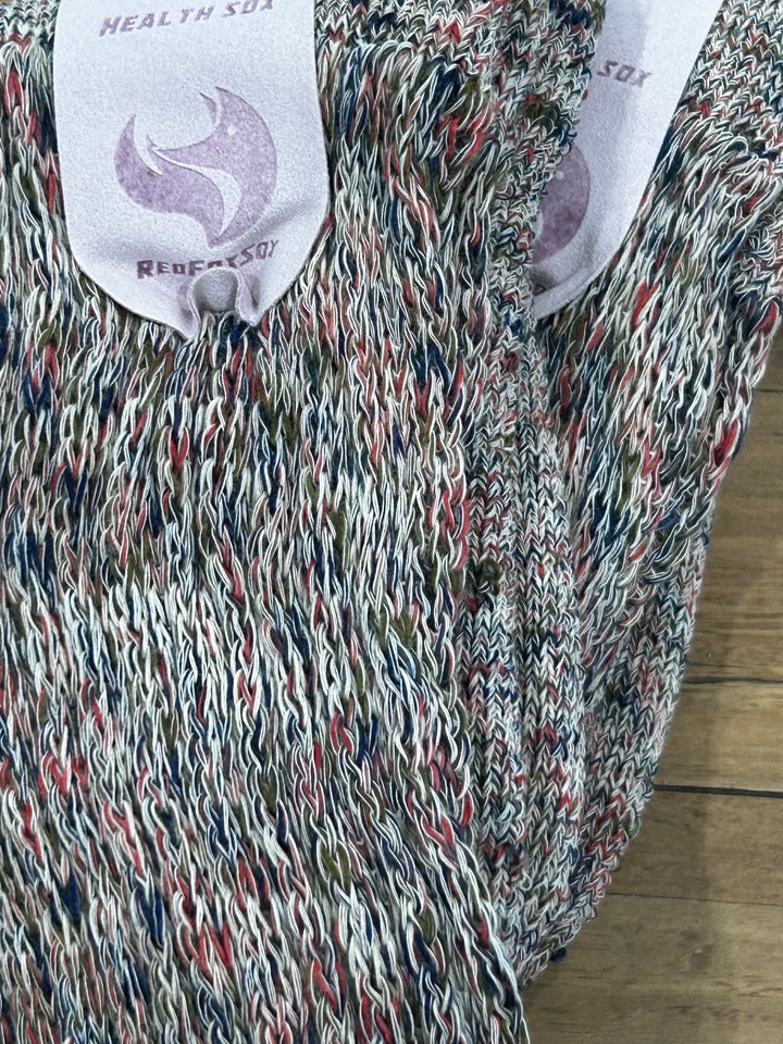 Red Fox Sox - Ombré Loose Top Sock - Harvest