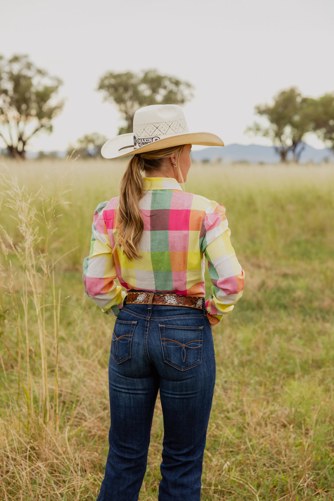 Blackcolt - Maggie in Pink & Yellow Check