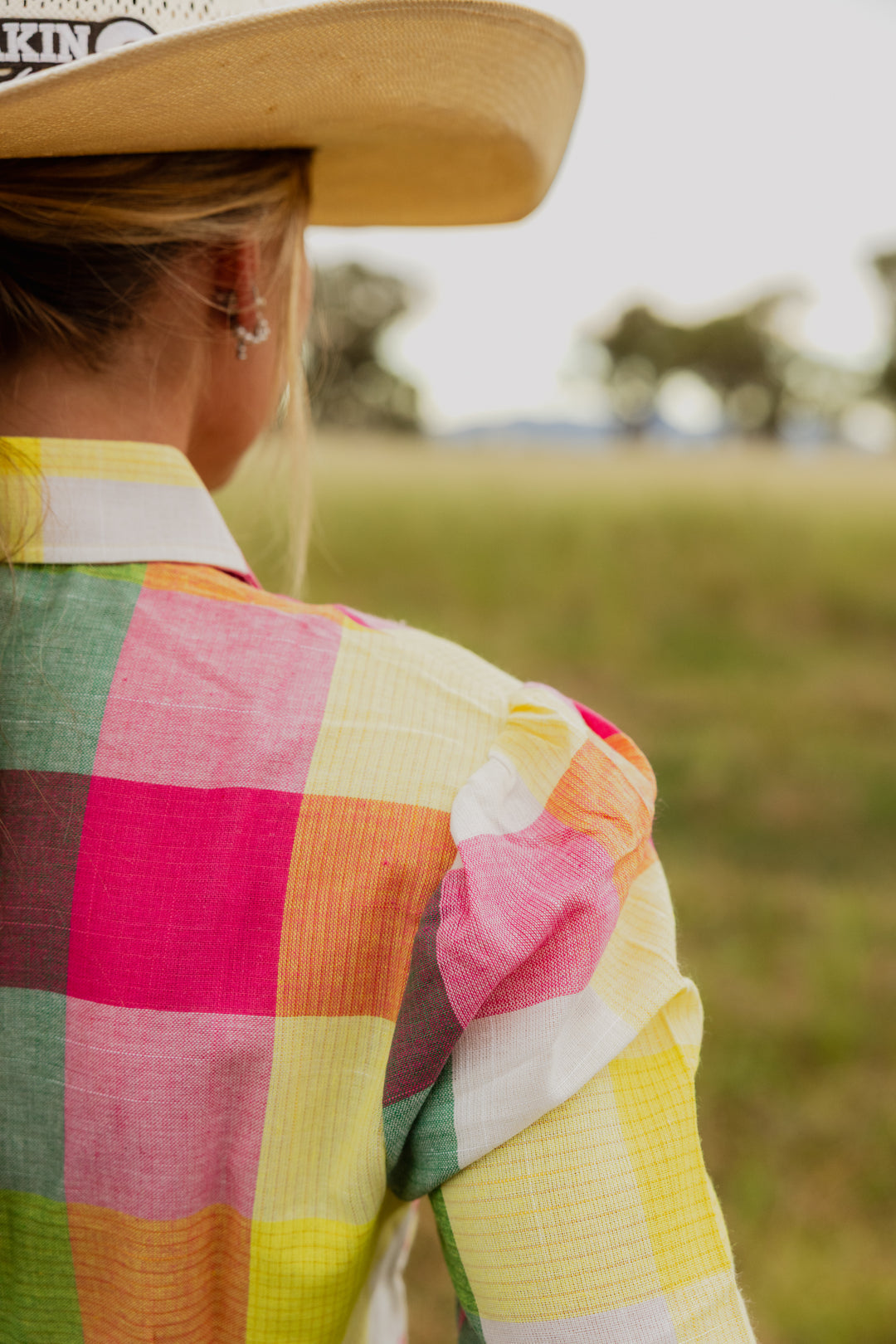 Blackcolt - Maggie in Pink & Yellow Check