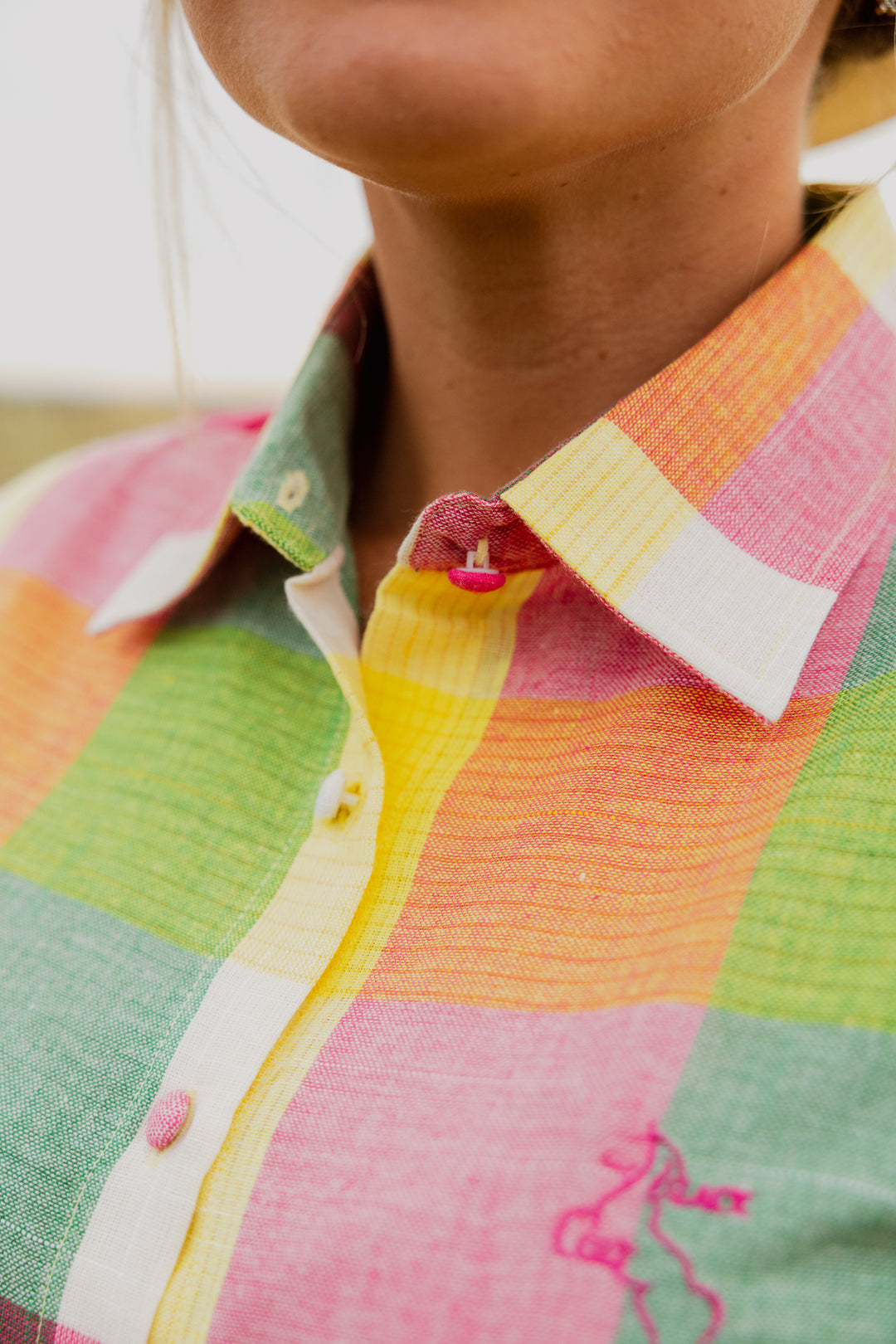 Blackcolt - Maggie in Pink & Yellow Check