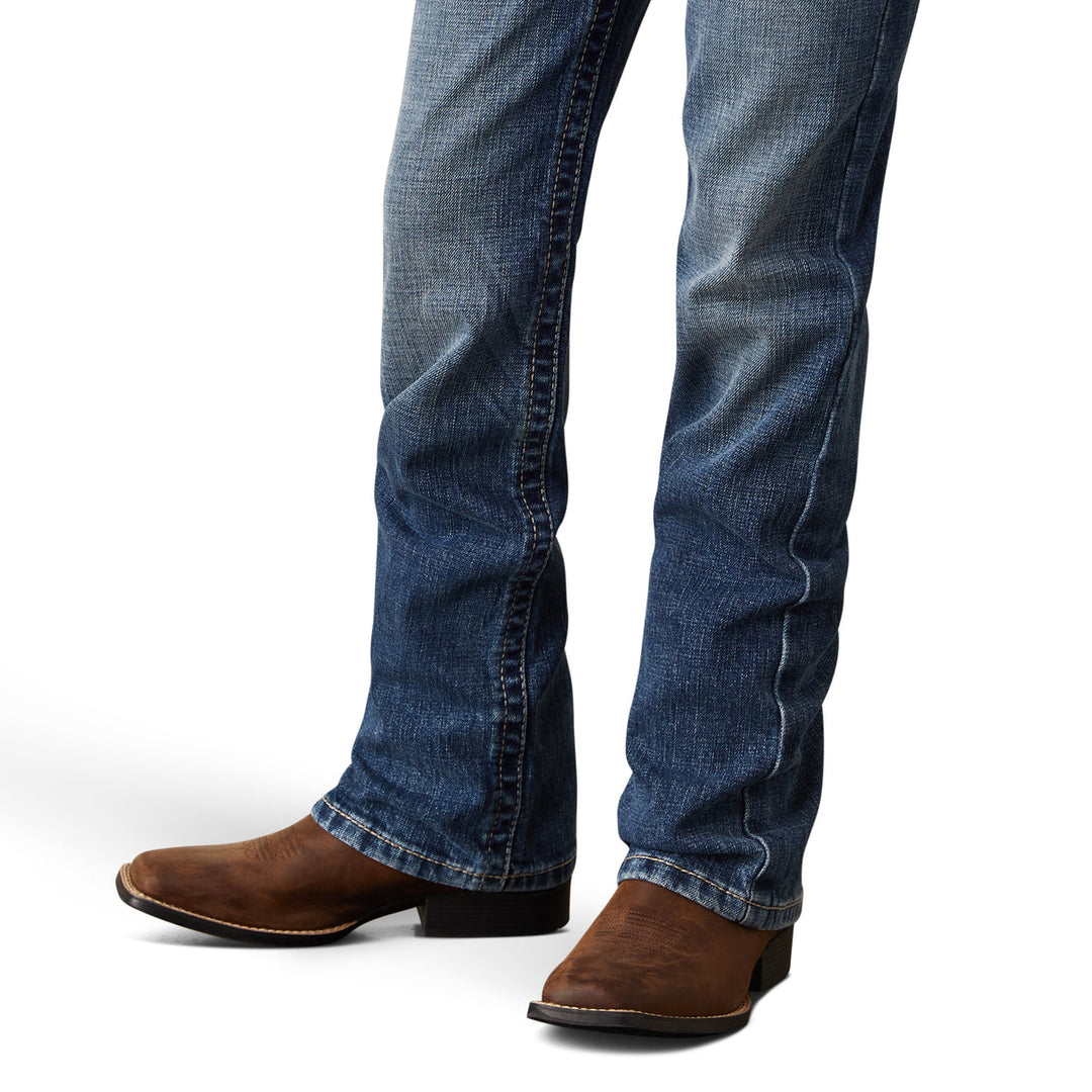 Ariat - Boys B4 Relaxed Graysill Boot Cut Jeans