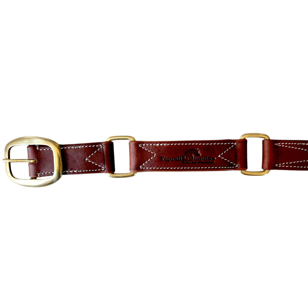 Toprail Equine - Harness Leather Hobble Belt