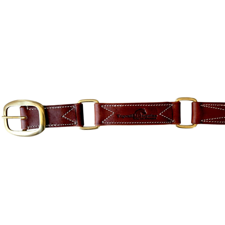 Toprail Equine - Harness Leather Hobble Belt