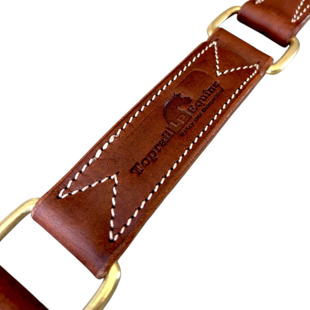 Toprail Equine - Harness Leather Hobble Belt