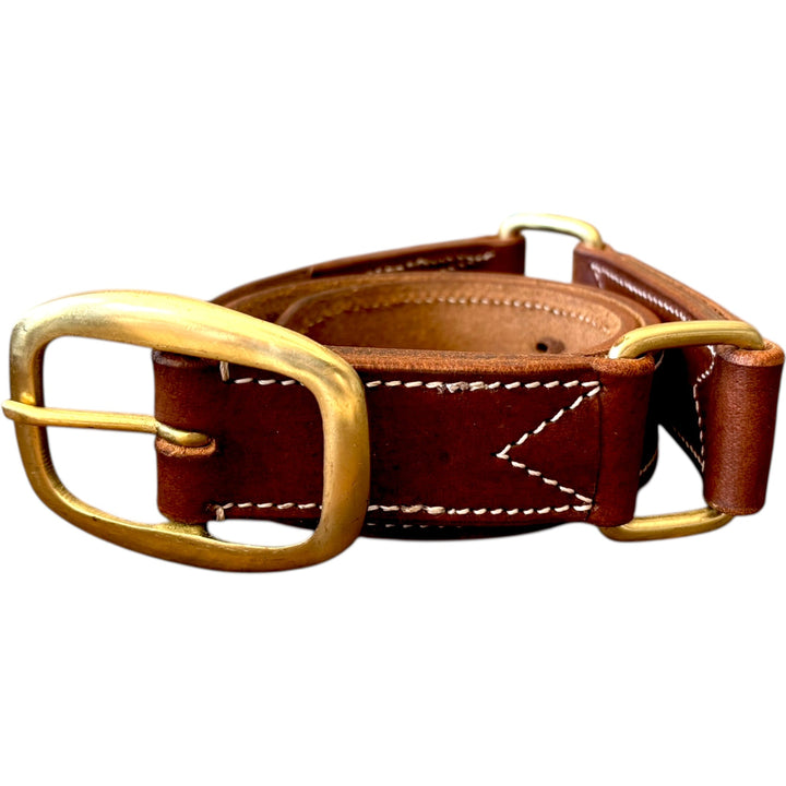 Toprail Equine - Harness Leather Hobble Belt