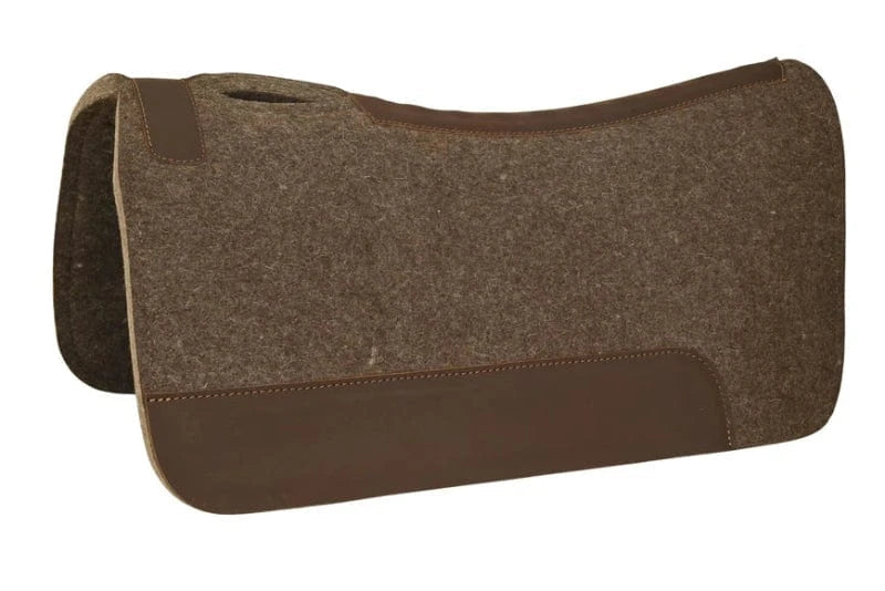 Smooth Like Cactus - "DRAFTER FLEX" Contoured Woollen Saddle Pad