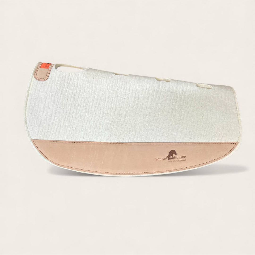 Toprail Equine - Oval Campdraft Wool Pad