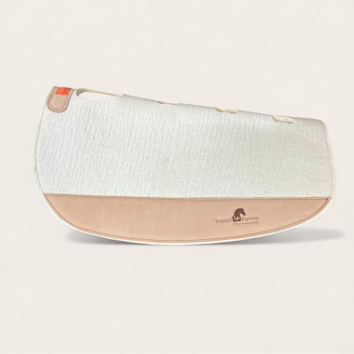 Toprail Equine - Oval Campdraft Wool Pad