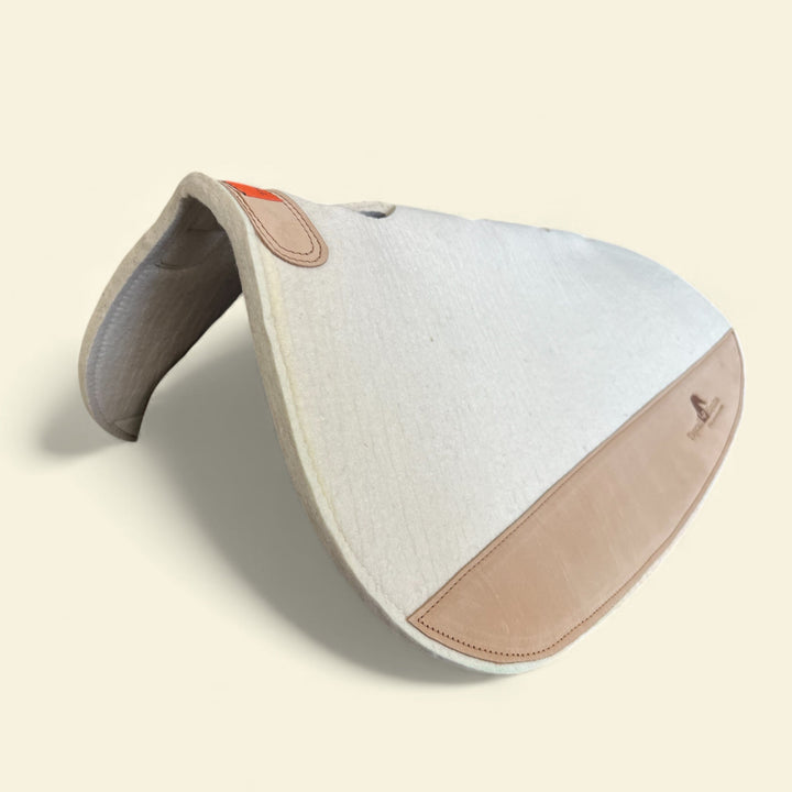 Toprail Equine - Oval Campdraft Wool Pad