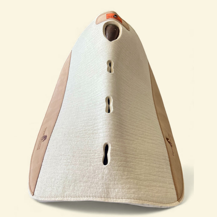 Toprail Equine - Oval Campdraft Wool Pad