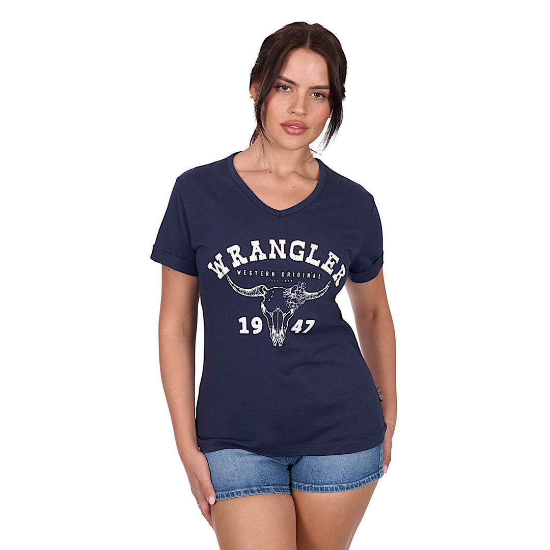 Wrangler  - Womens Reese SS Tee