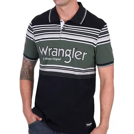 Wrangler - Mens Chris Polo T-shirt
