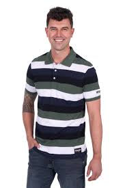 Wrangler - Mens Alan Polo T-shirt (one pocket)