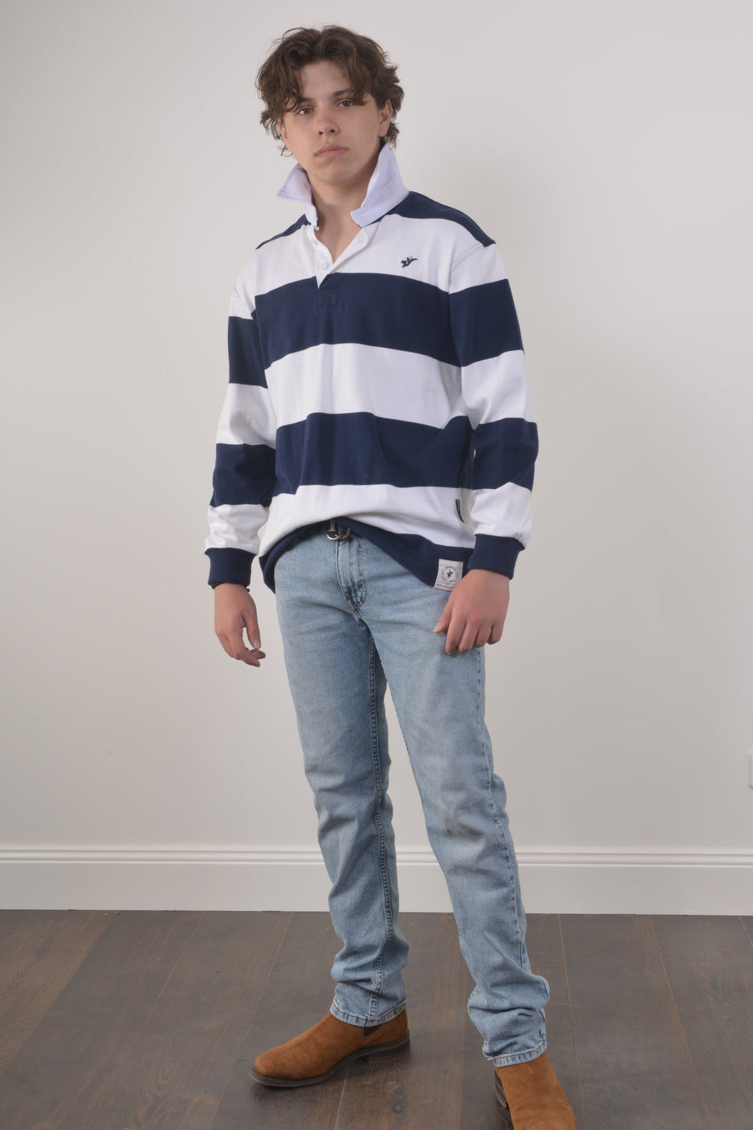 Bullrush - Seasonal Duo Rugby in Navy
