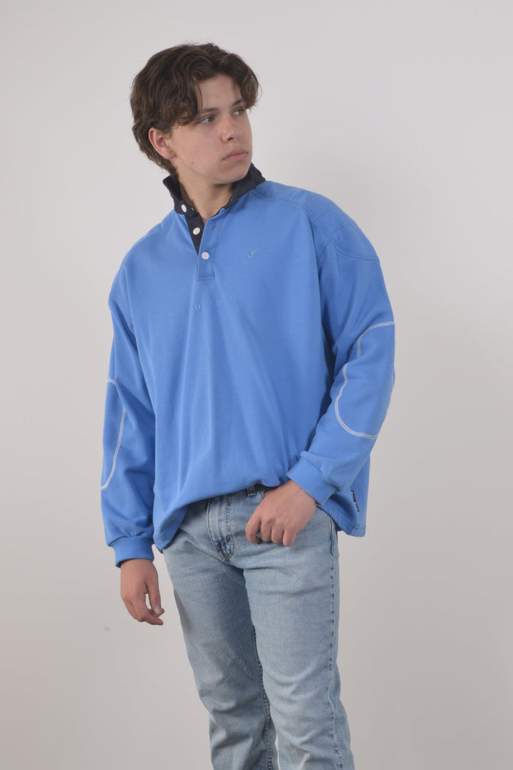 Bullrush - Padded Patch Rugby '25 in Cobalt
