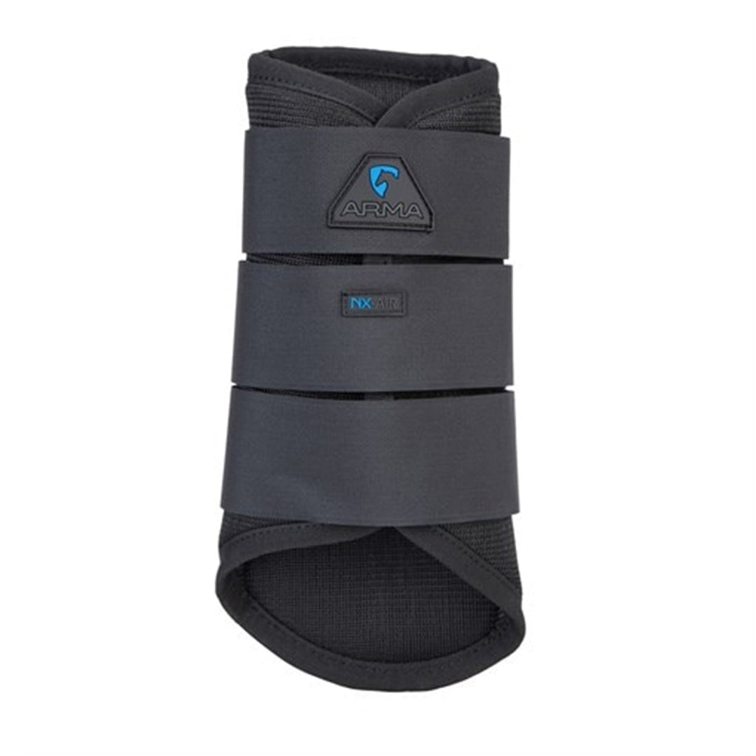 Shires ARMA Air Motion Brushing Boots Black