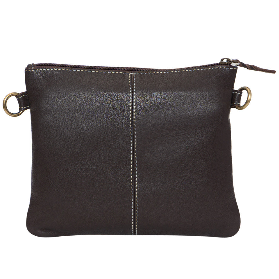 TDE - Tooling Leather Hand Carved Clutch Bag – TLB15