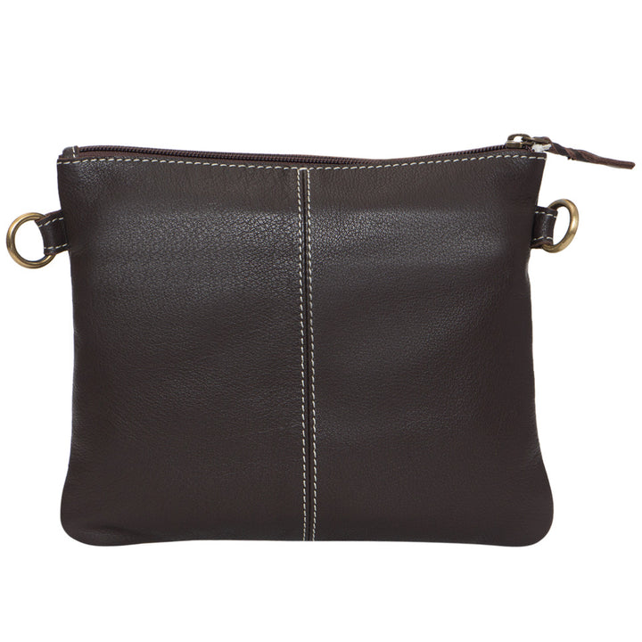 TDE - Tooling Leather Hand Carved Clutch Bag – TLB15