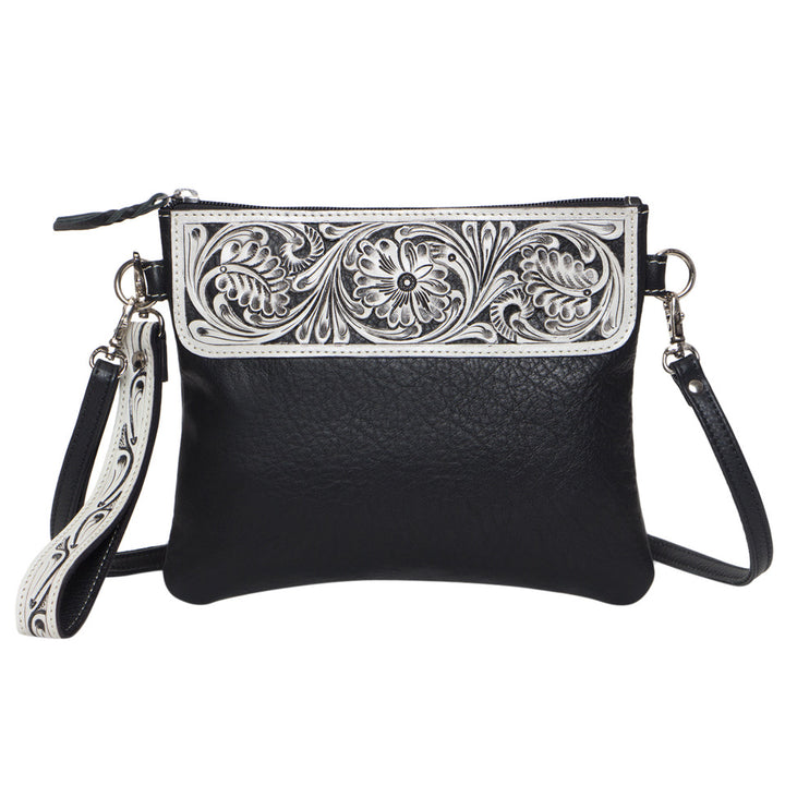 TDE - Tooling Leather Hand Carved Clutch Bag – TLB15