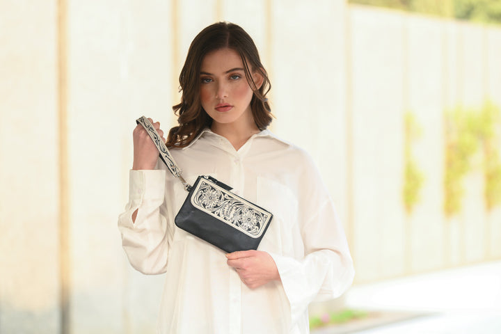 TDE - Tooling Hand Carved Small Clutch – TLC45