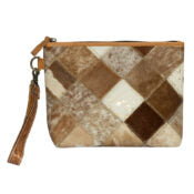 TDE - Patchwork Cowhide Clutch – AT69