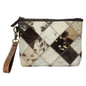 TDE - Patchwork Cowhide Clutch – AT69