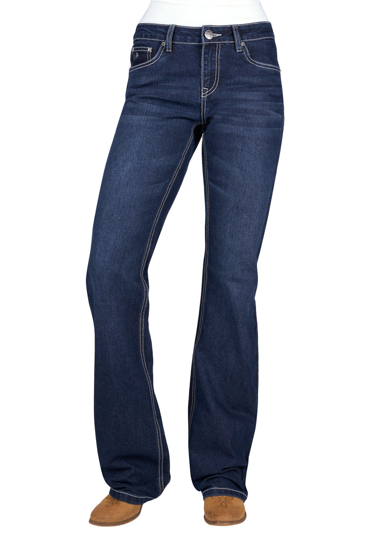 Pure Western - Womens Pia R Rider Jean 36L