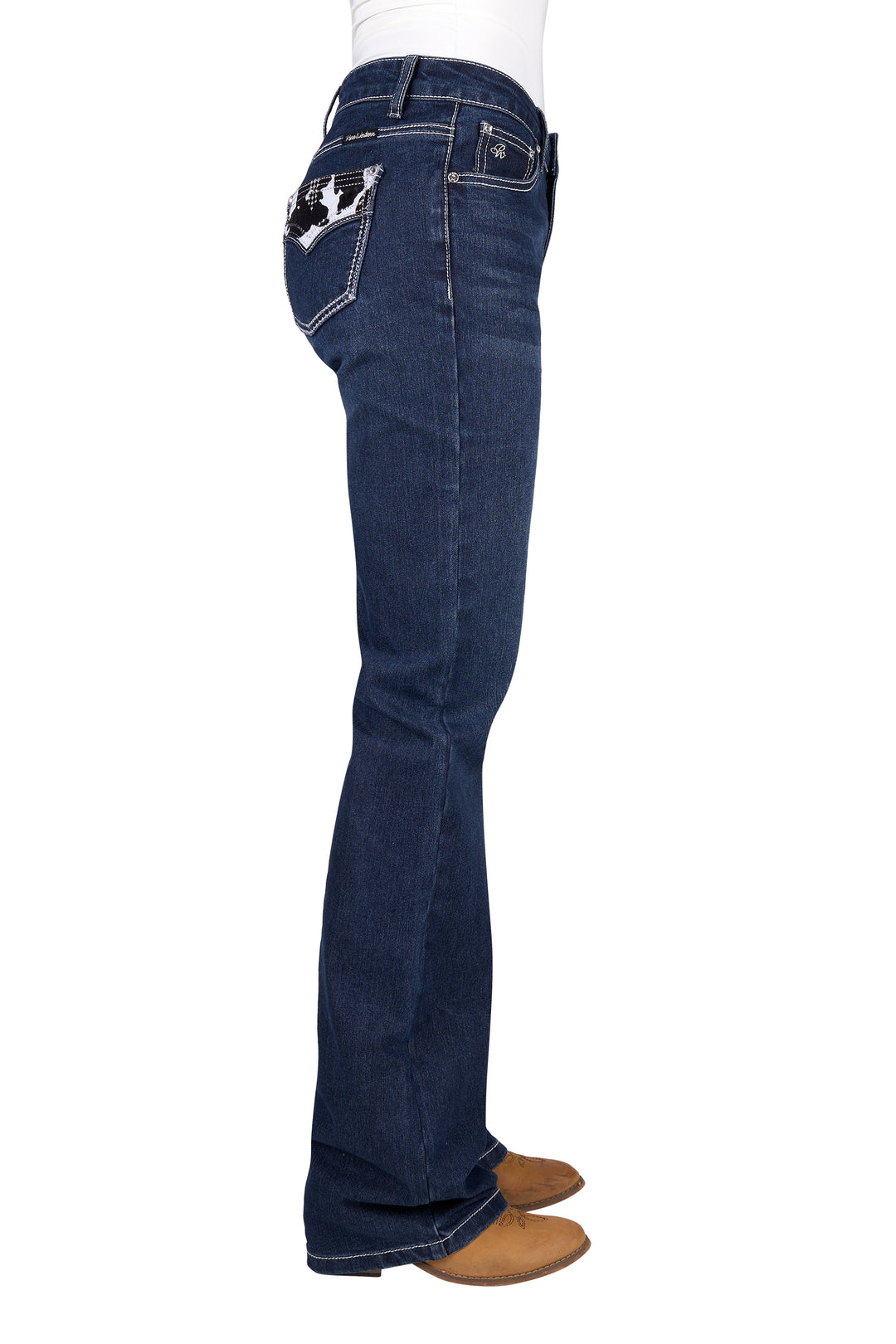 Pure Western - Womens Pia R Rider Jean 36L