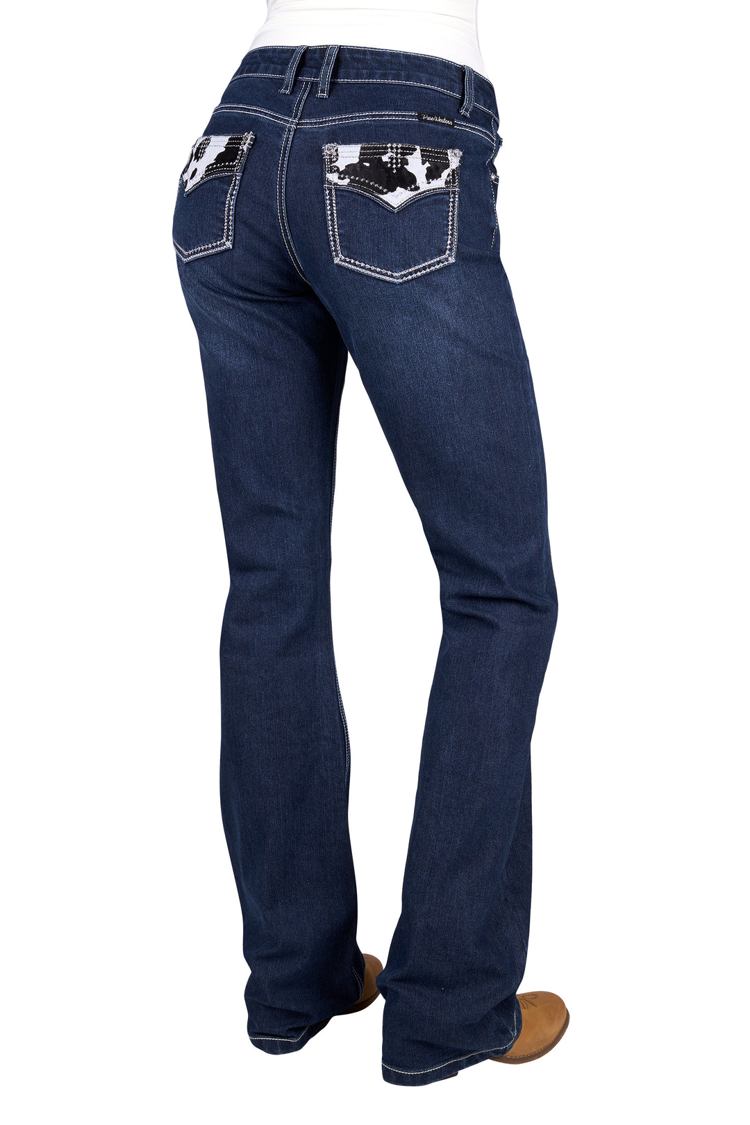 Pure Western - Womens Pia R Rider Jean 36L