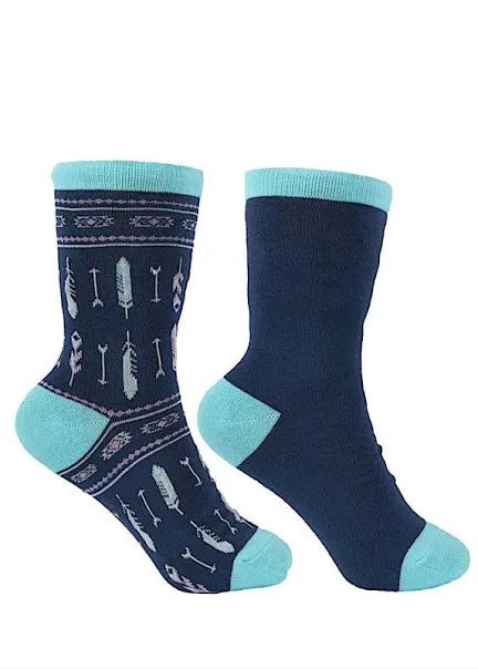 Pure Western - Kids Crew Socks W25