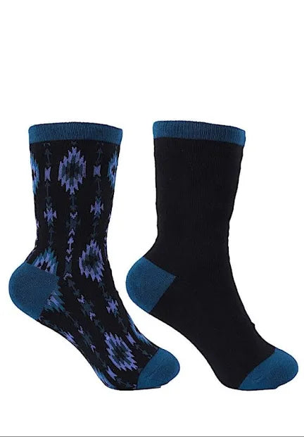 Pure Western - Kids Crew Socks W25