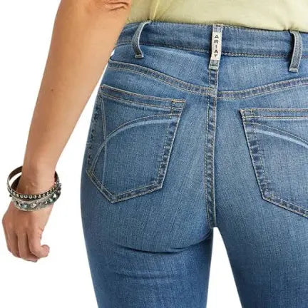 Ariat - Womens R.E.A.L. High Rise Daniela Boot Cut