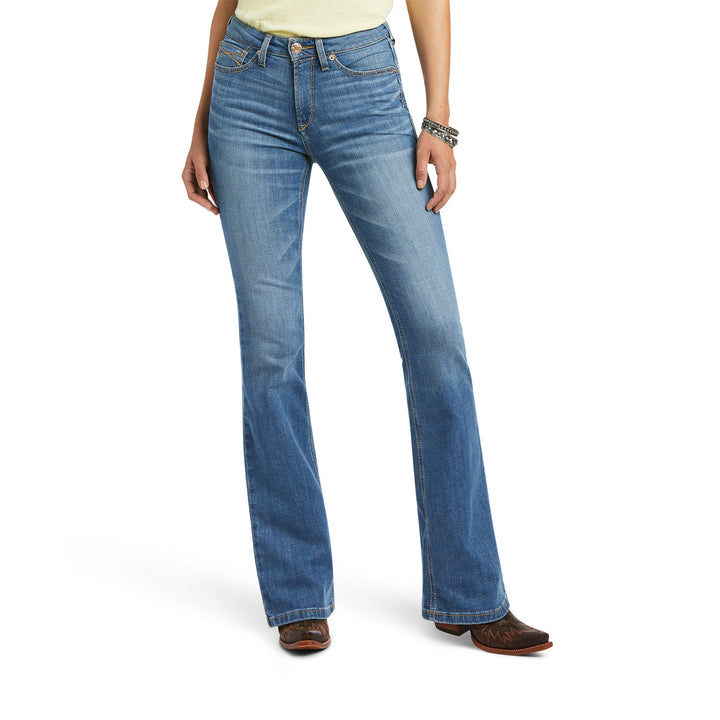 Ariat - Womens R.E.A.L. High Rise Daniela Boot Cut