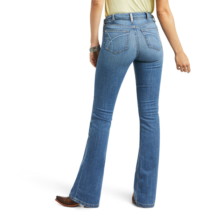Ariat - Womens R.E.A.L. High Rise Daniela Boot Cut