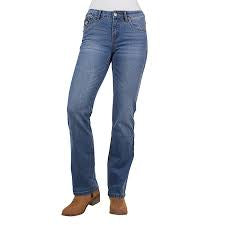 Pure Western - Womens Gia Hi Rise Bootcut Jean