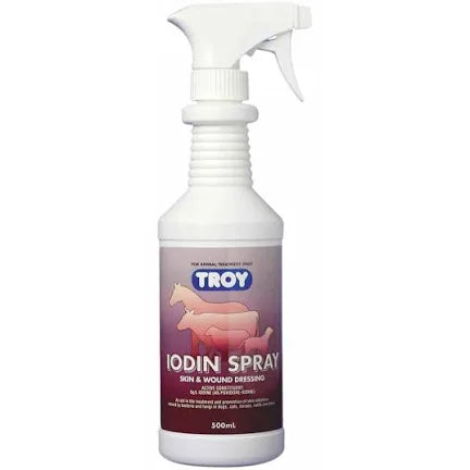 Troy - Iodine Spray 500ml