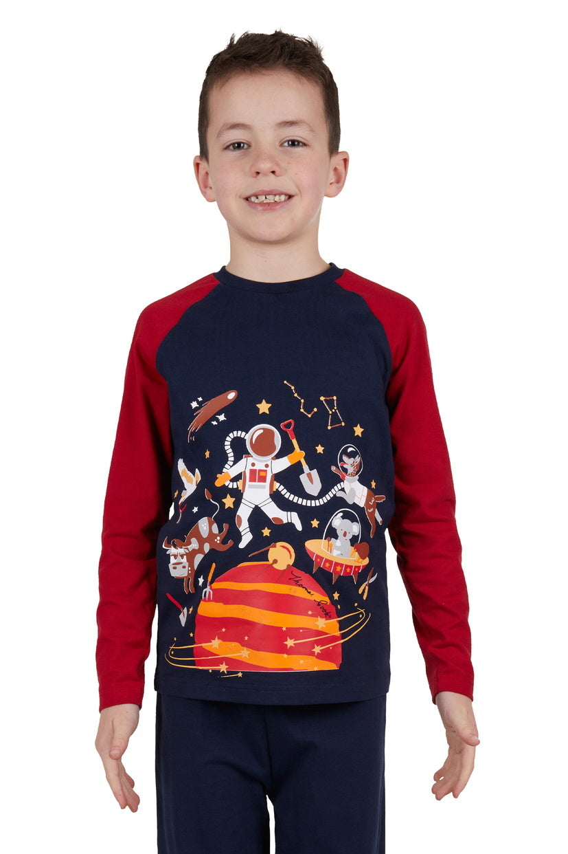 Thomas Cook - Boys Moon Jump Pyjamas