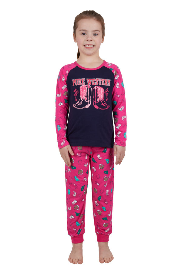 Pure Western - Girls Boots Pyjamas