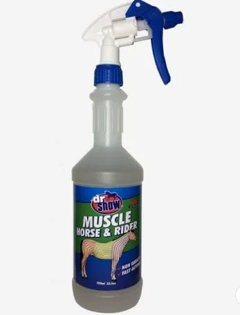 Dr Show - Muscle Horse and Rider 750ml Spray